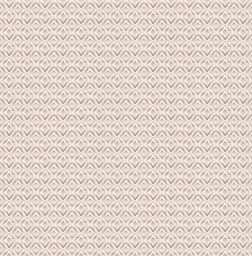 Mimbre wallpaper by Coordonné in Cream, flat swatch