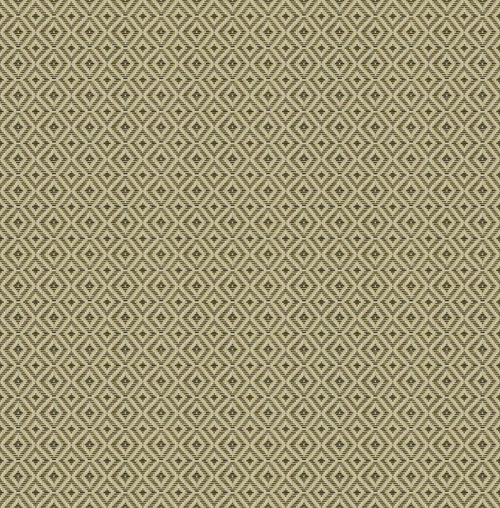 Mimbre wallpaper by Coordonné in Green, flat swatch