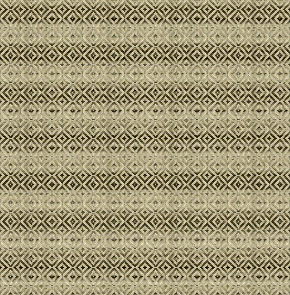 Mimbre wallpaper by Coordonné in Green, flat swatch