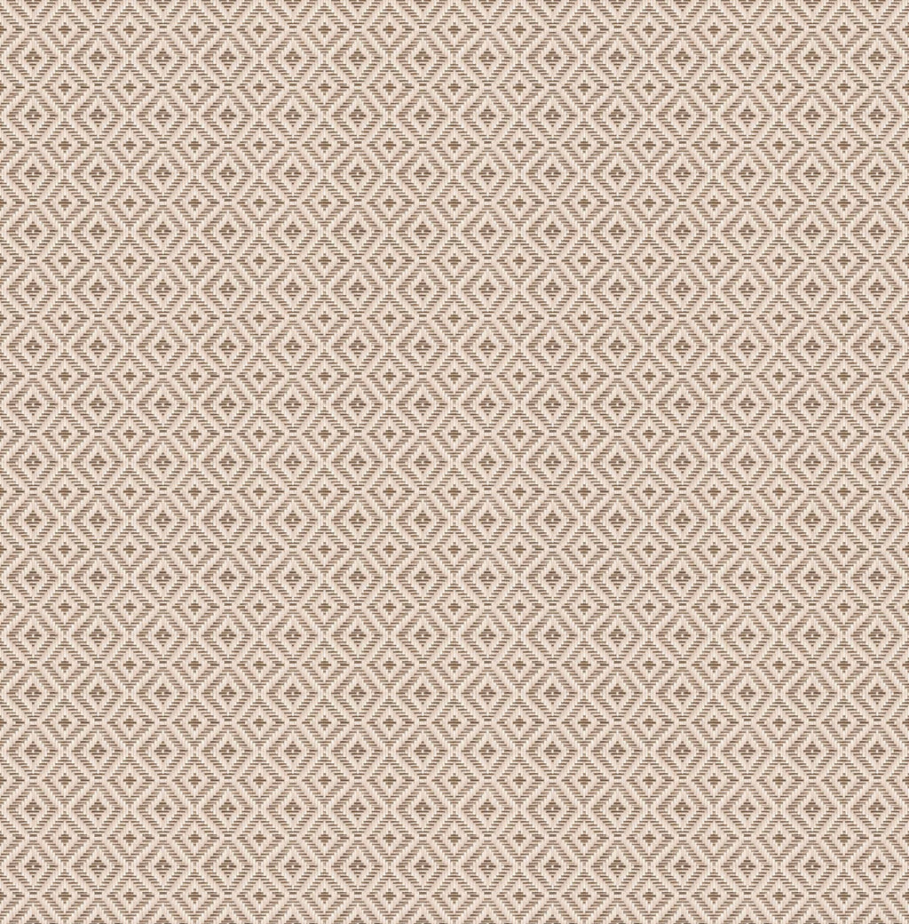 Mimbre wallpaper by Coordonné in Beige, flat swatch