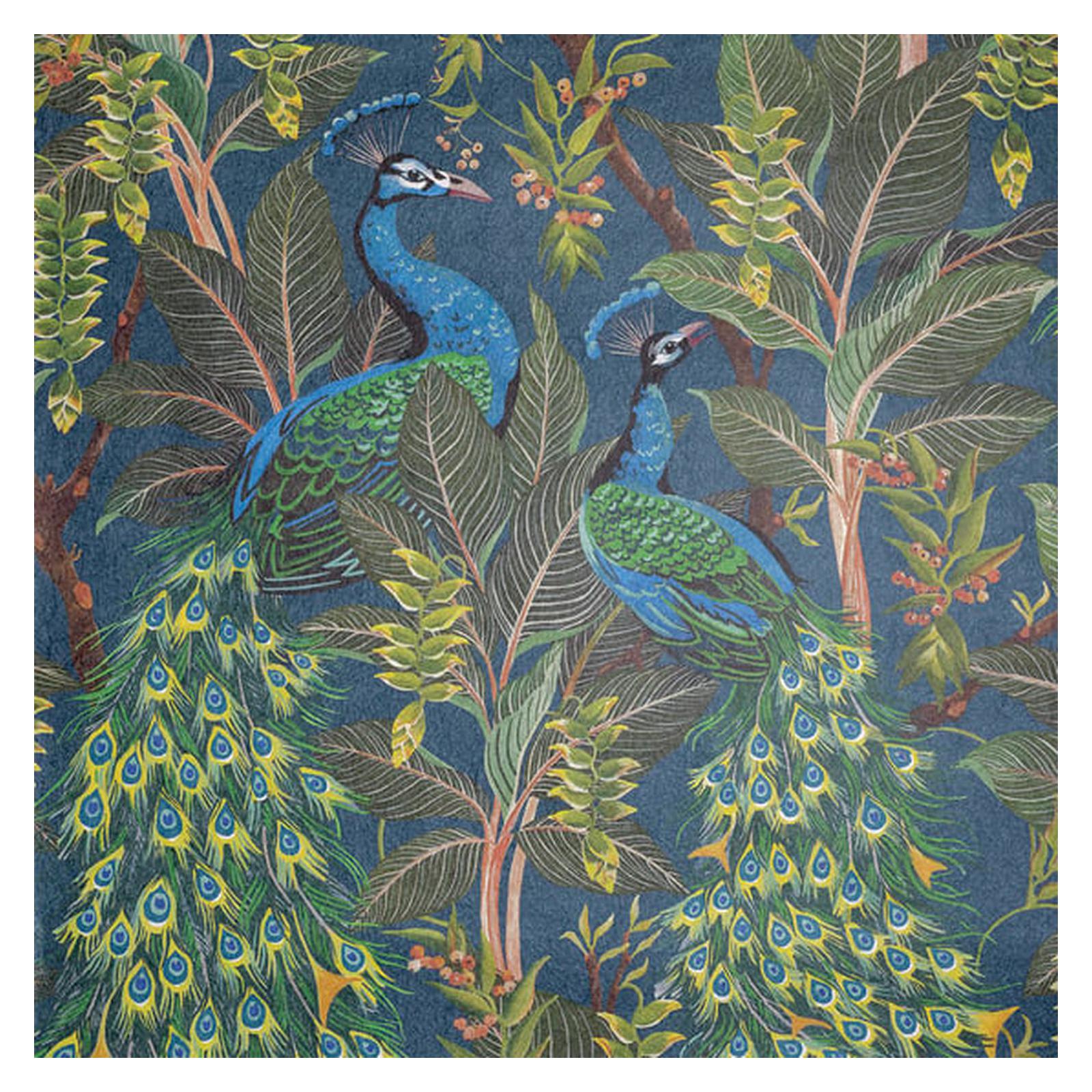 Royal Peacock by Catherine Martin