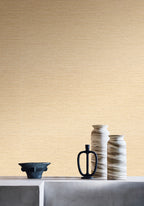 Occitan wallpaper by Casamance in Cream – Vanilla, styled room shot