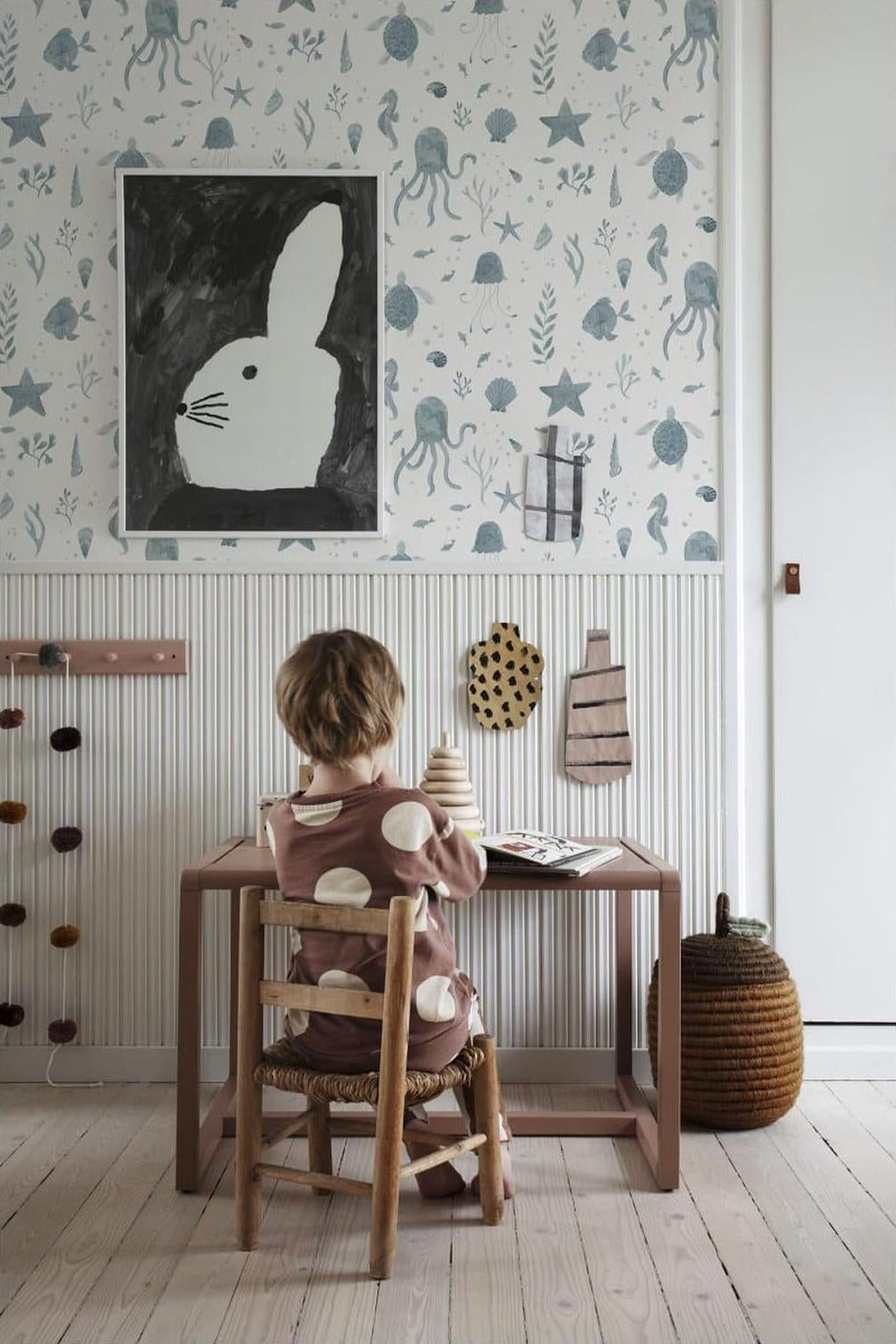 Della wallpaper by Sandberg