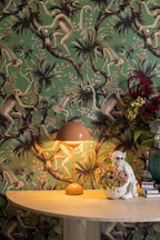 Monkey Business by Catherine Martin wallpaper by Catherine Martin