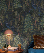 Royal Peacock by Catherine Martin wallpaper by Catherine Martin