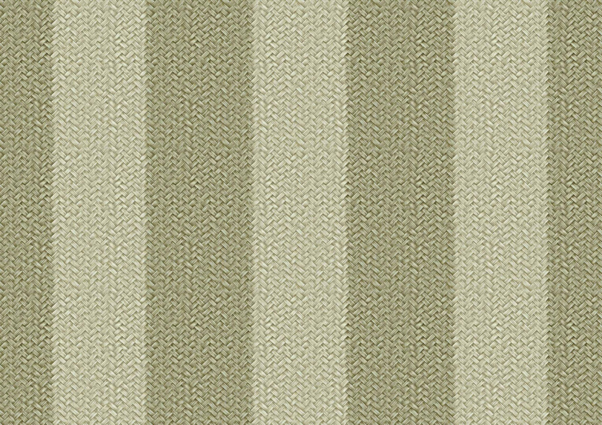 Palmeral wallpaper by Coordonné in Green, flat swatch