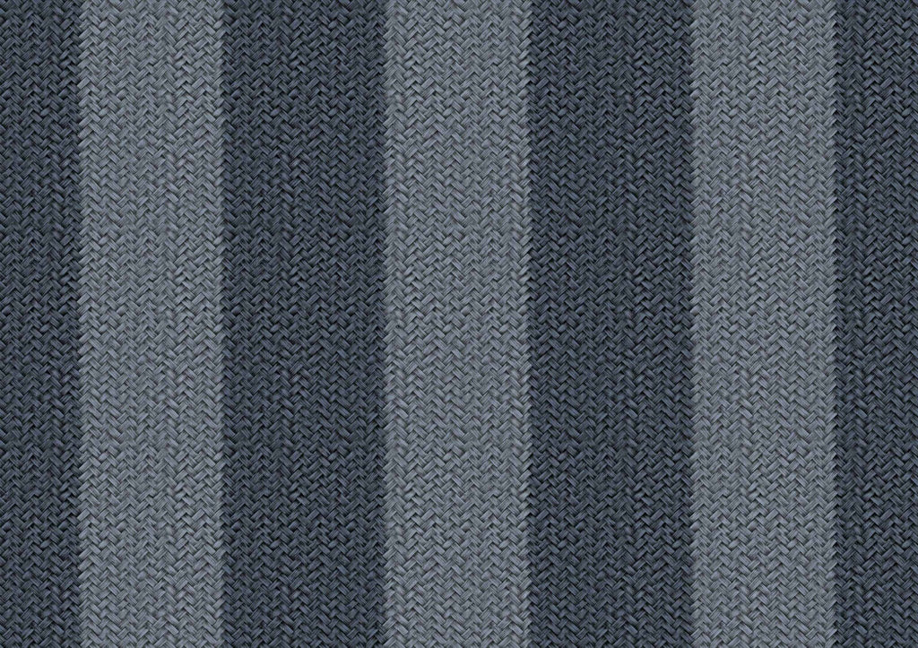 Palmeral wallpaper by Coordonné in Blue, flat swatch