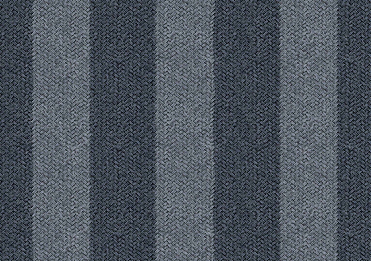 Palmeral wallpaper by Coordonné in Blue, flat swatch