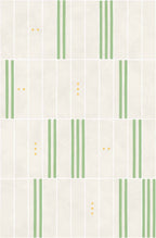 PlayBlocks wallpaper by Coordonné in Green, flat swatch