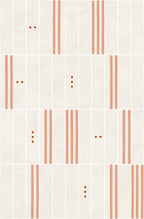 PlayBlocks wallpaper by Coordonné in Pink, flat swatch