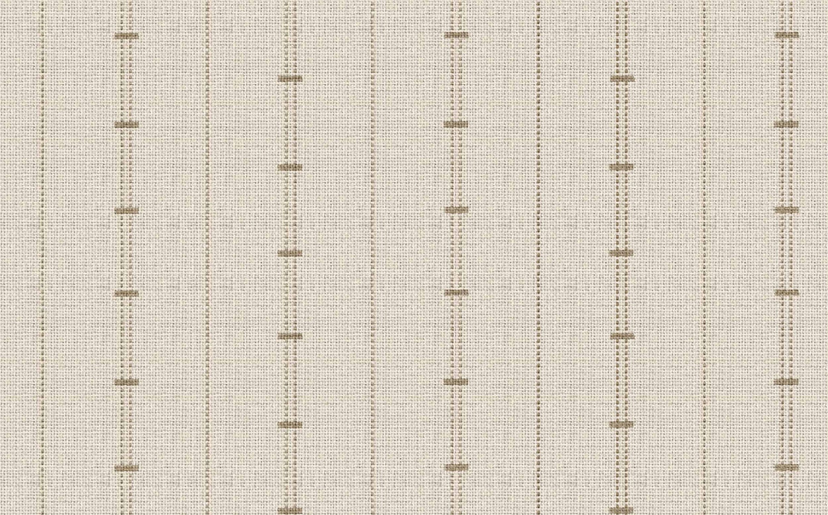 Raíces wallpaper by Coordonné in Cream, flat swatch
