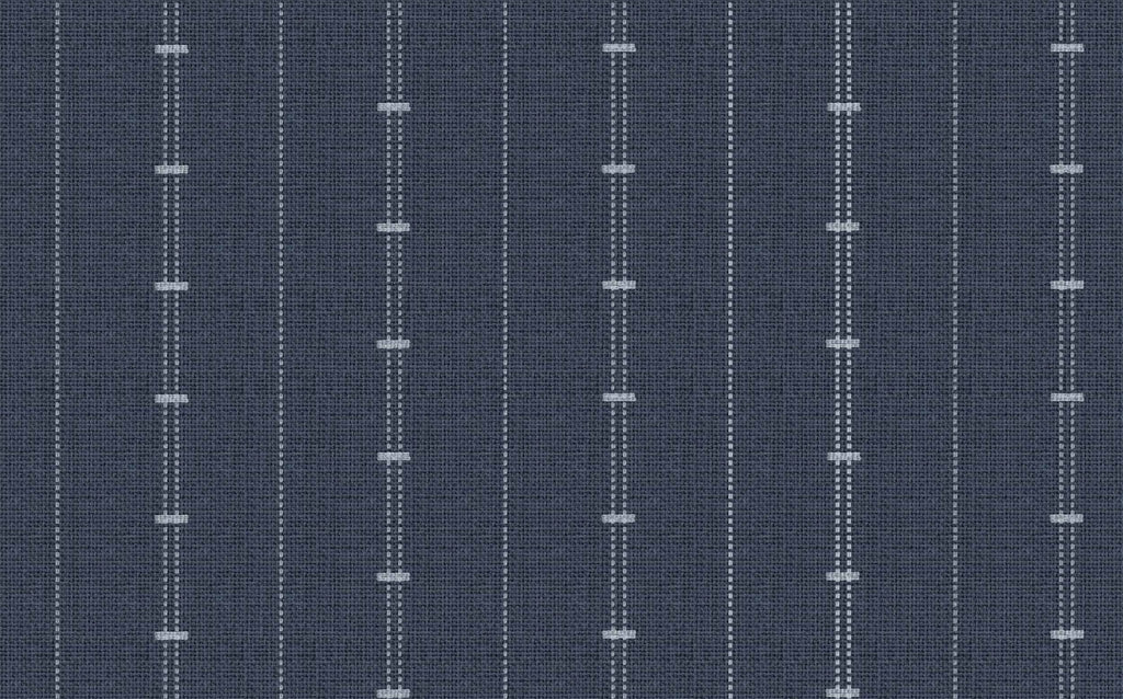 Raíces wallpaper by Coordonné in Blue, flat swatch