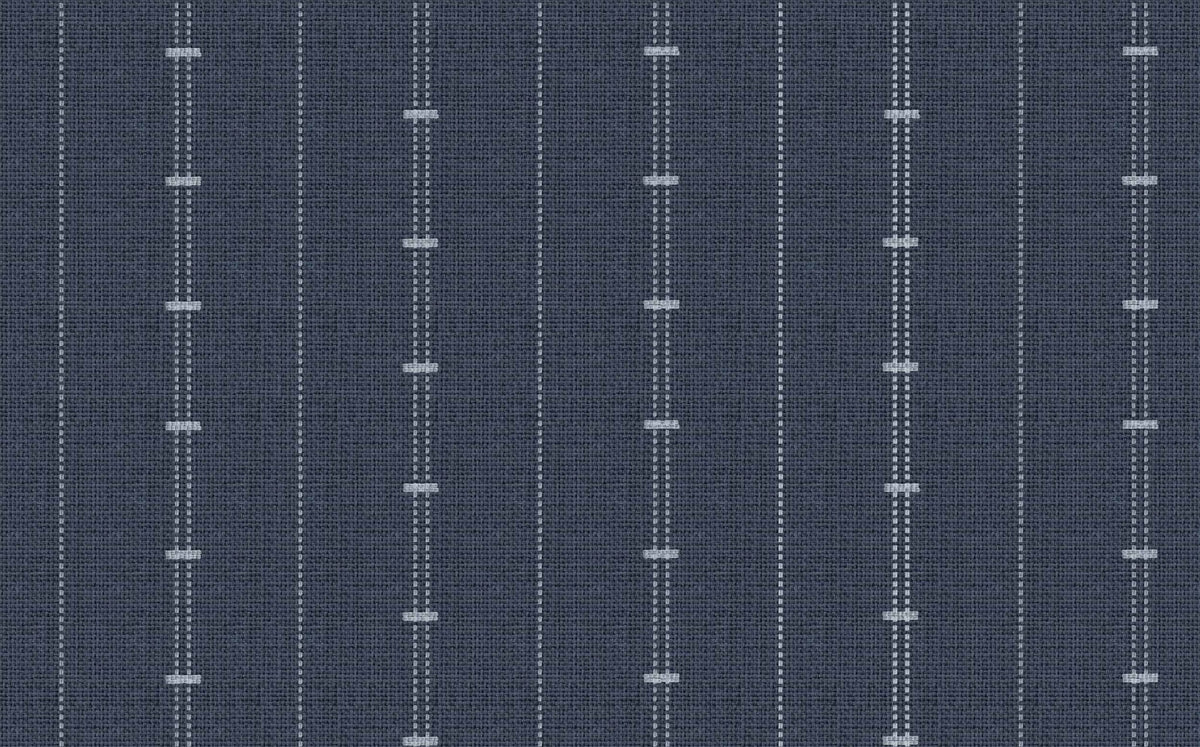 Raíces wallpaper by Coordonné in Blue, flat swatch