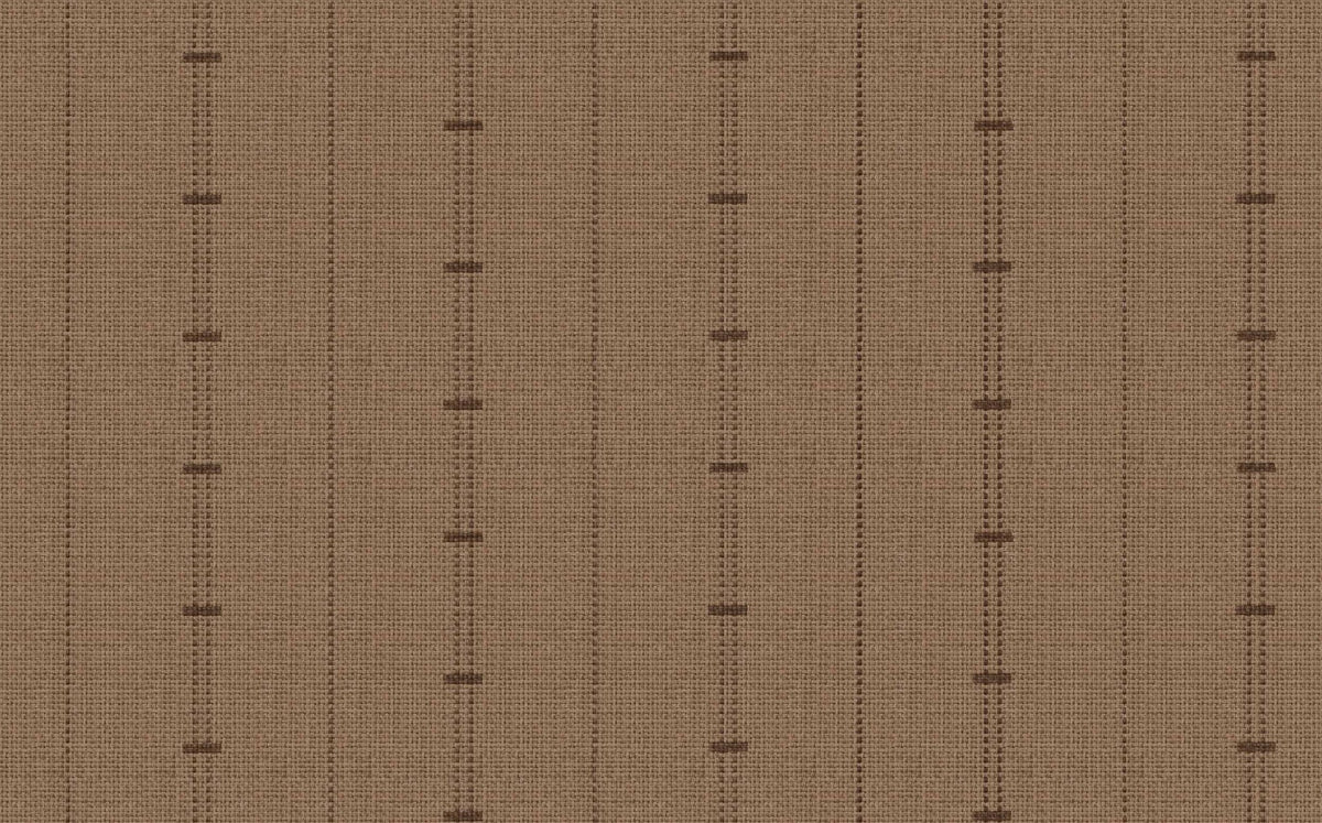 Raíces wallpaper by Coordonné in Brown, flat swatch