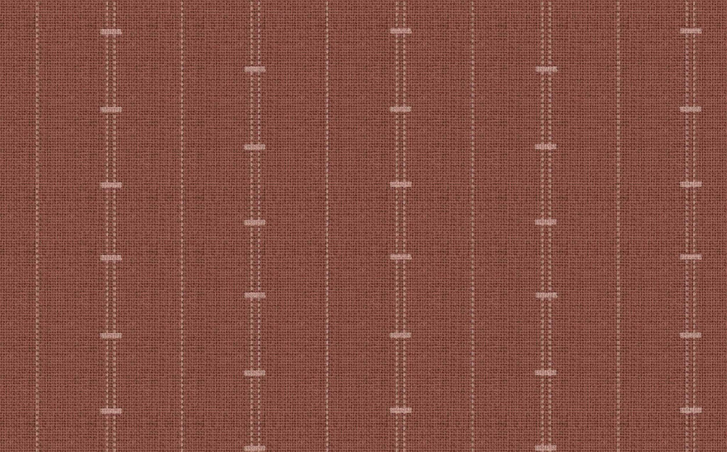 Raíces wallpaper by Coordonné in Red, flat swatch