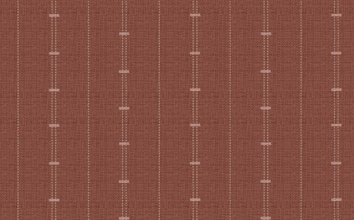 Raíces wallpaper by Coordonné in Red, flat swatch