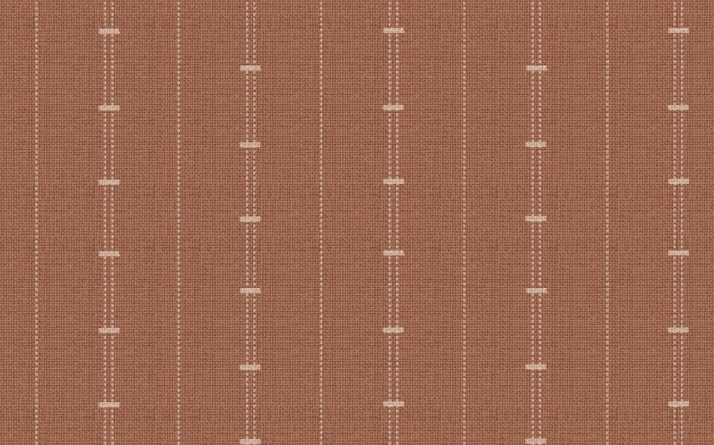 Raíces wallpaper by Coordonné in Orange, flat swatch