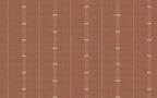 Raíces wallpaper by Coordonné in Orange, flat swatch