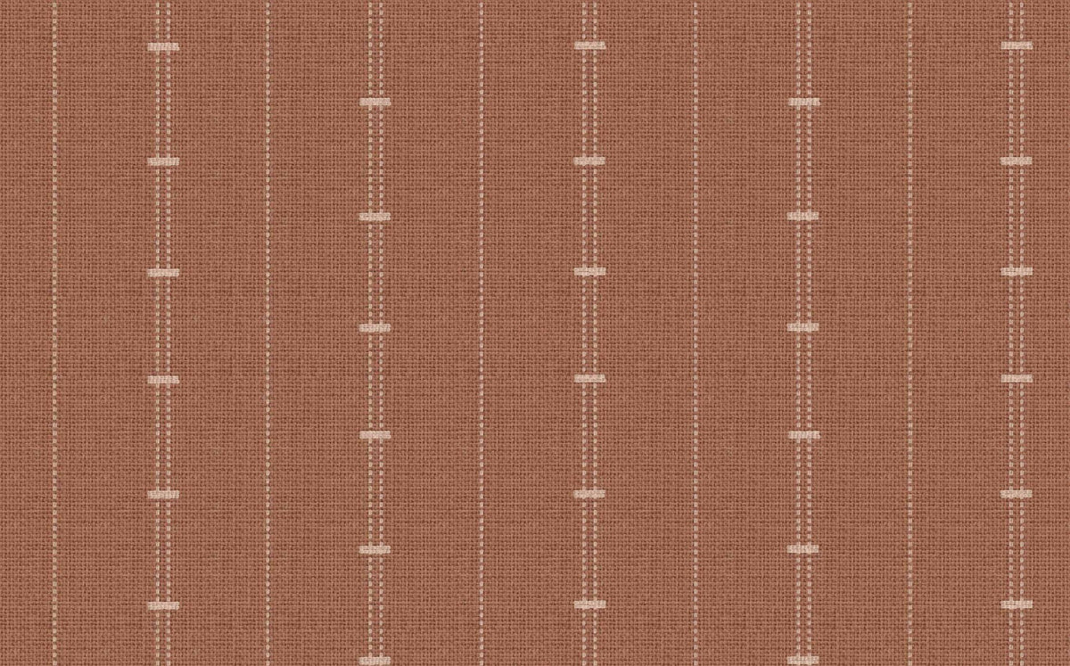 Raíces wallpaper by Coordonné in Orange, flat swatch