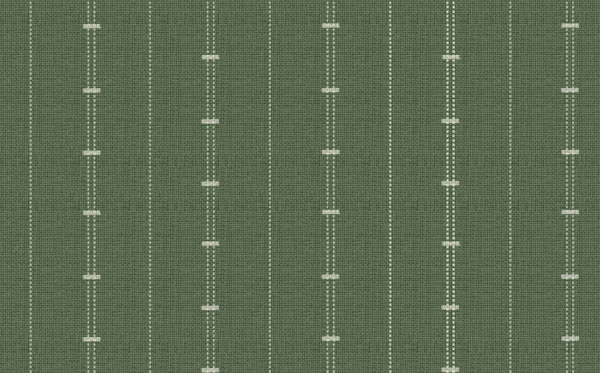 Raíces wallpaper by Coordonné in Green, flat swatch