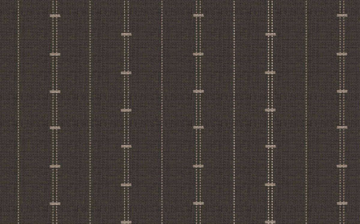 Raíces wallpaper by Coordonné in Black, flat swatch