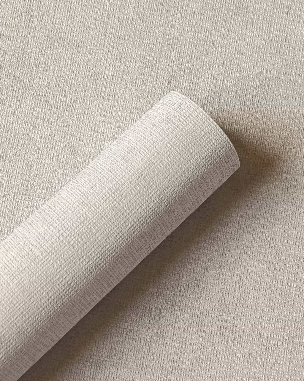 Raphia wallpaper by Coordonné in Cream, roll close-up