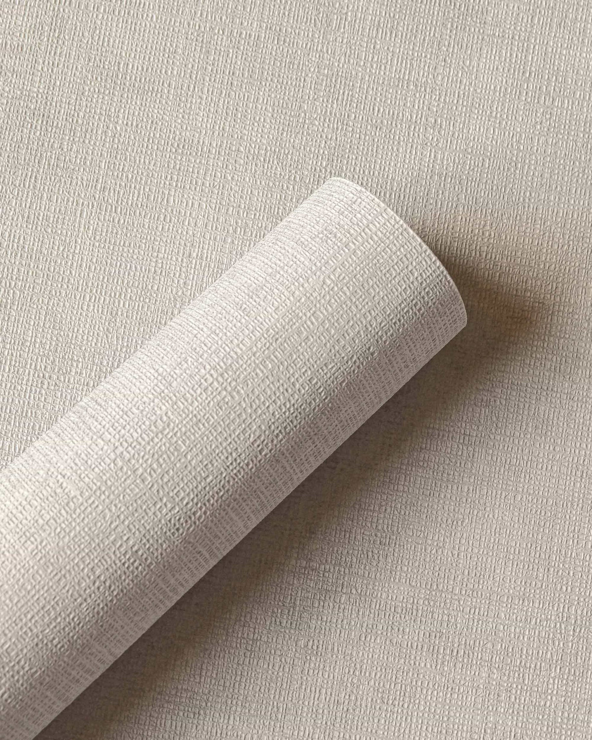 Raphia wallpaper by Coordonné in Cream, roll close-up