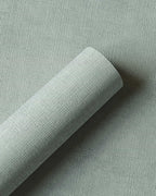 Raphia wallpaper by Coordonné in Green, roll close-up