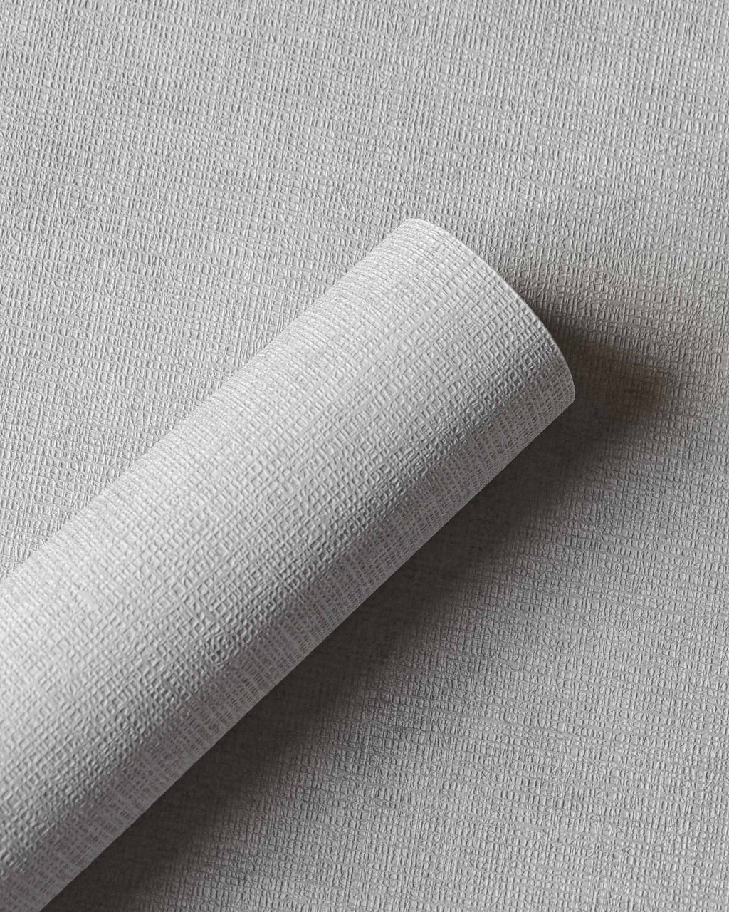 Raphia wallpaper by Coordonné in Grey, roll close-up