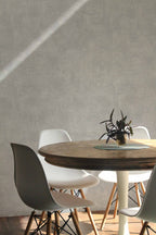 Raphia wallpaper by Coordonné in Grey, styled room