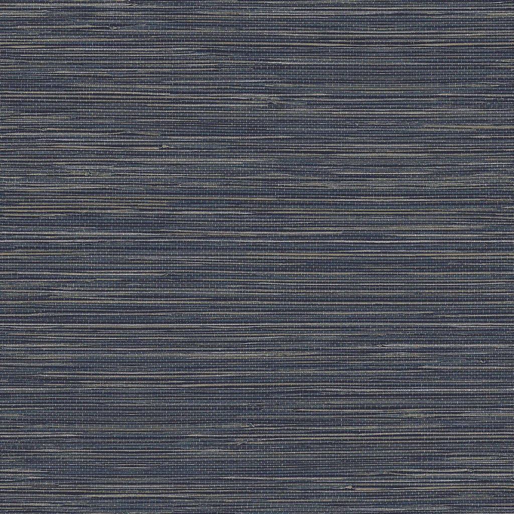 Ratán wallpaper by Coordonné in Blue, flat swatch