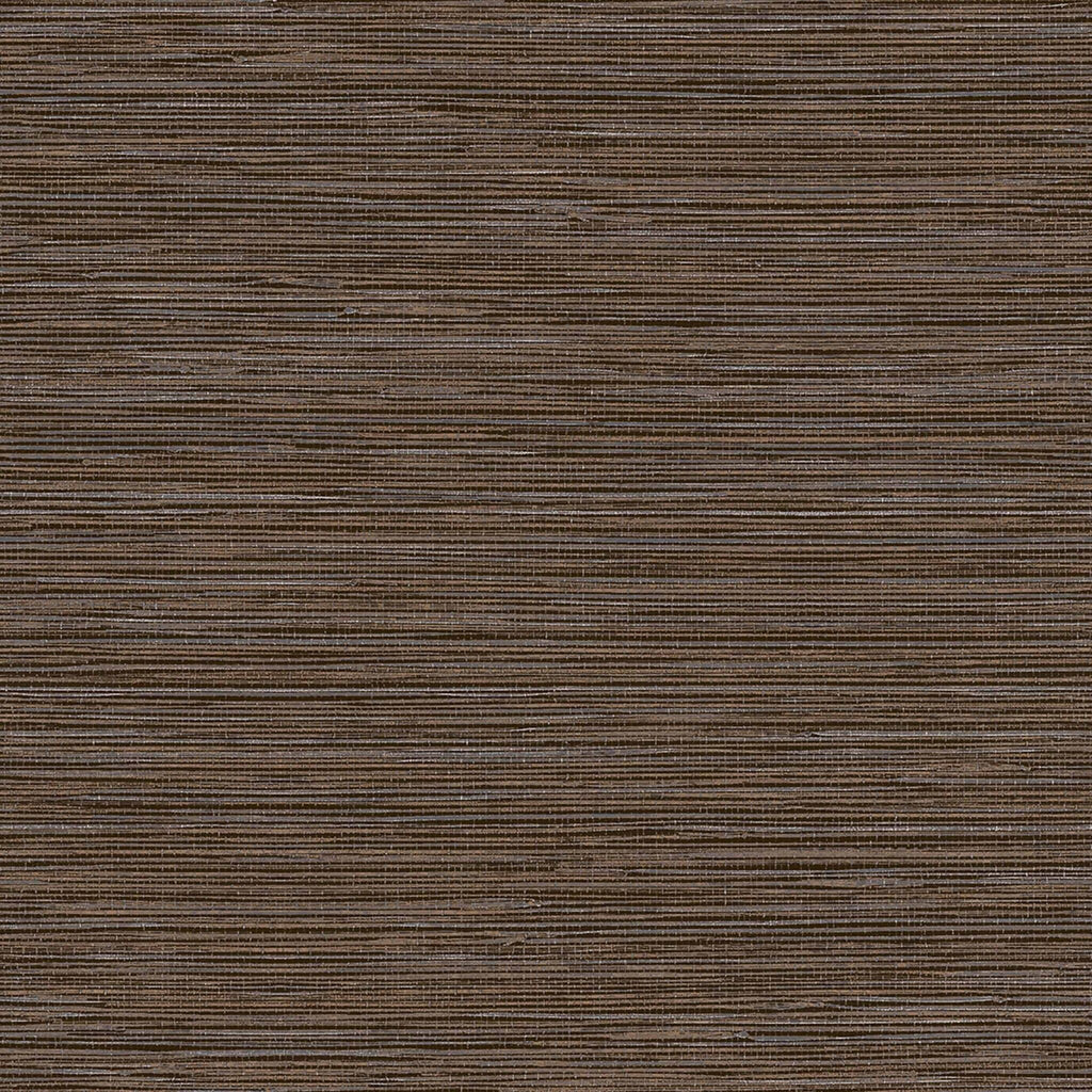 Ratán wallpaper by Coordonné in Brown, flat swatch
