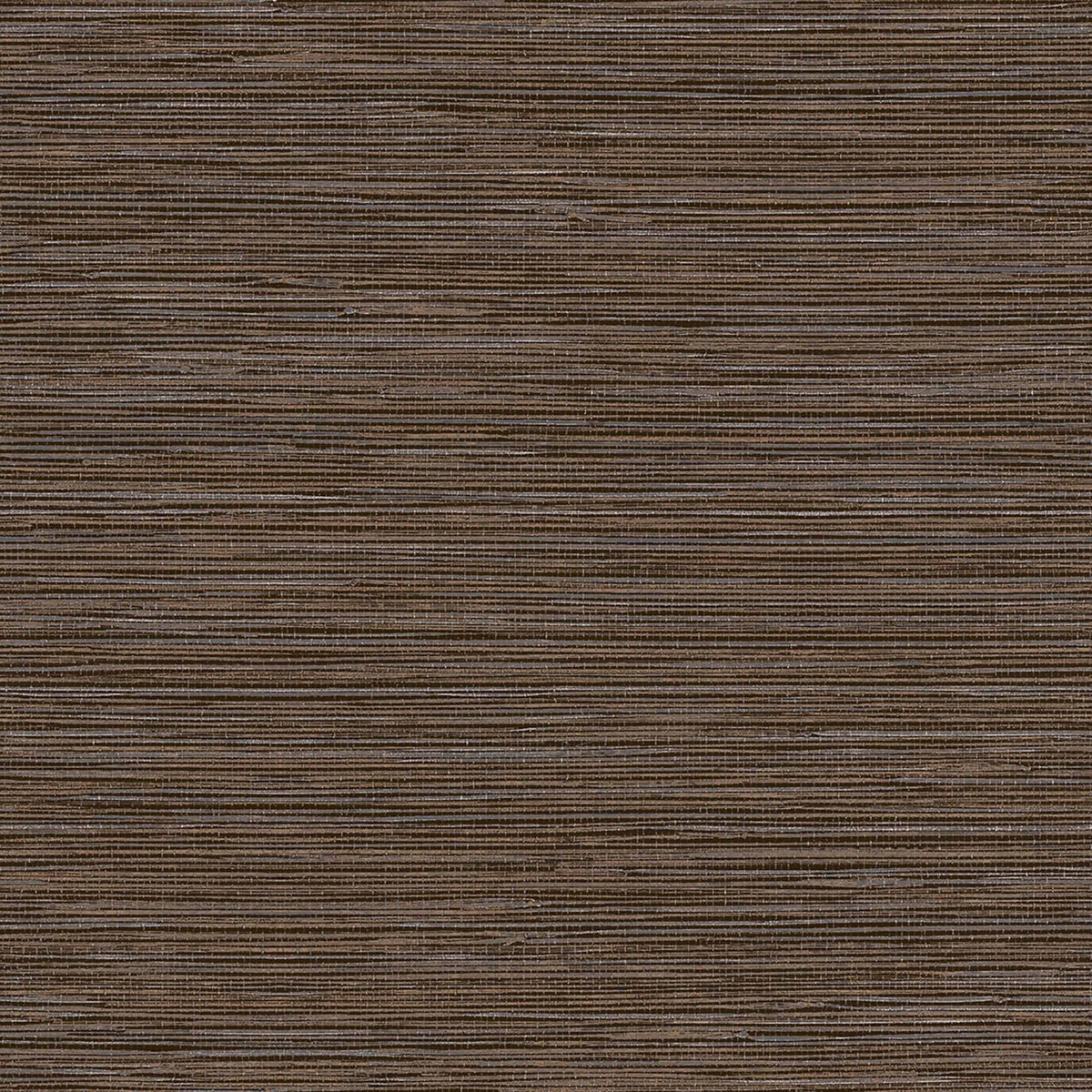 Ratán wallpaper by Coordonné in Brown, flat swatch