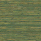 Ratán wallpaper by Coordonné in Green, flat swatch