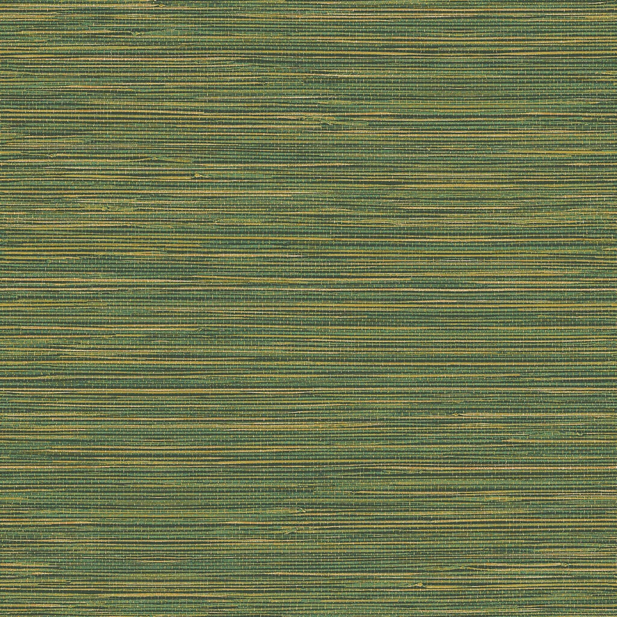 Ratán wallpaper by Coordonné in Green, flat swatch