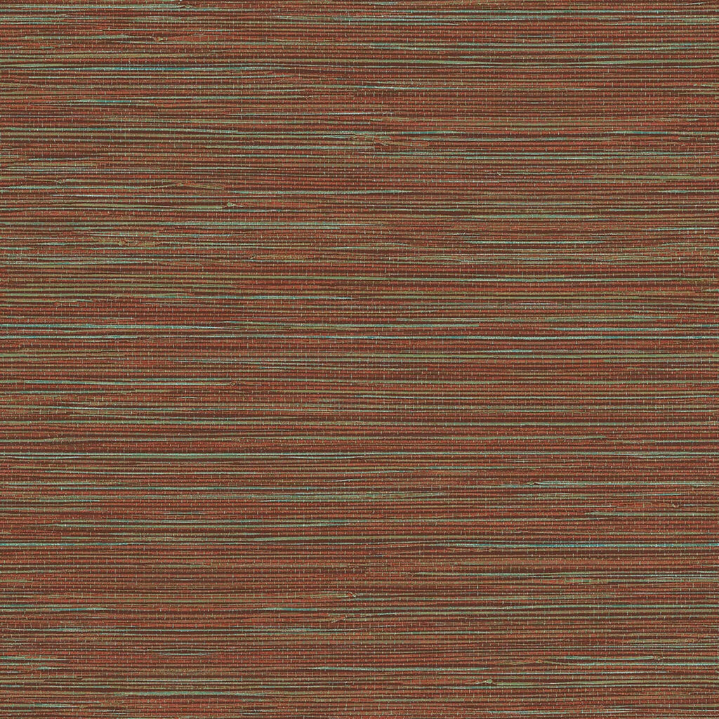 Ratán wallpaper by Coordonné in Copper, flat swatch
