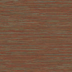 Ratán wallpaper by Coordonné in Copper, flat swatch