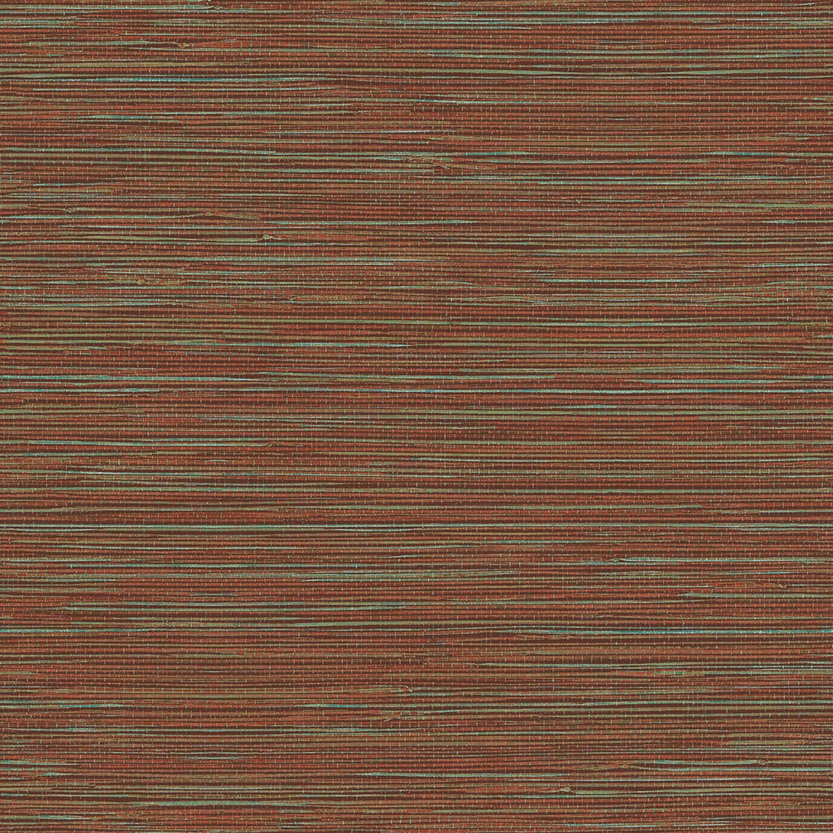 Ratán wallpaper by Coordonné in Copper, flat swatch