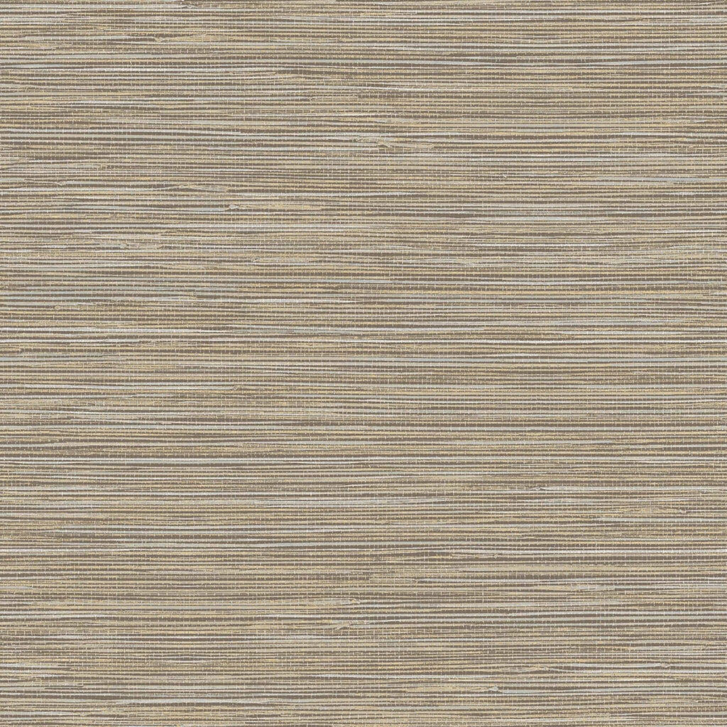 Ratán wallpaper by Coordonné in Grey, flat swatch
