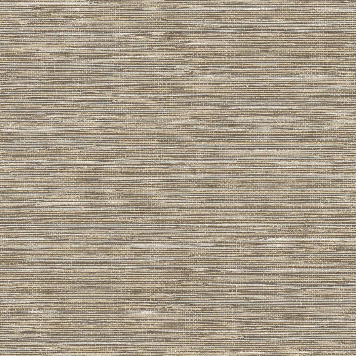Ratán wallpaper by Coordonné in Grey, flat swatch