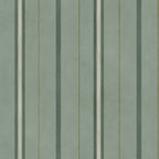 Rolling Stripes wallpaper by Coordonné in Green – Sage, flat swatch