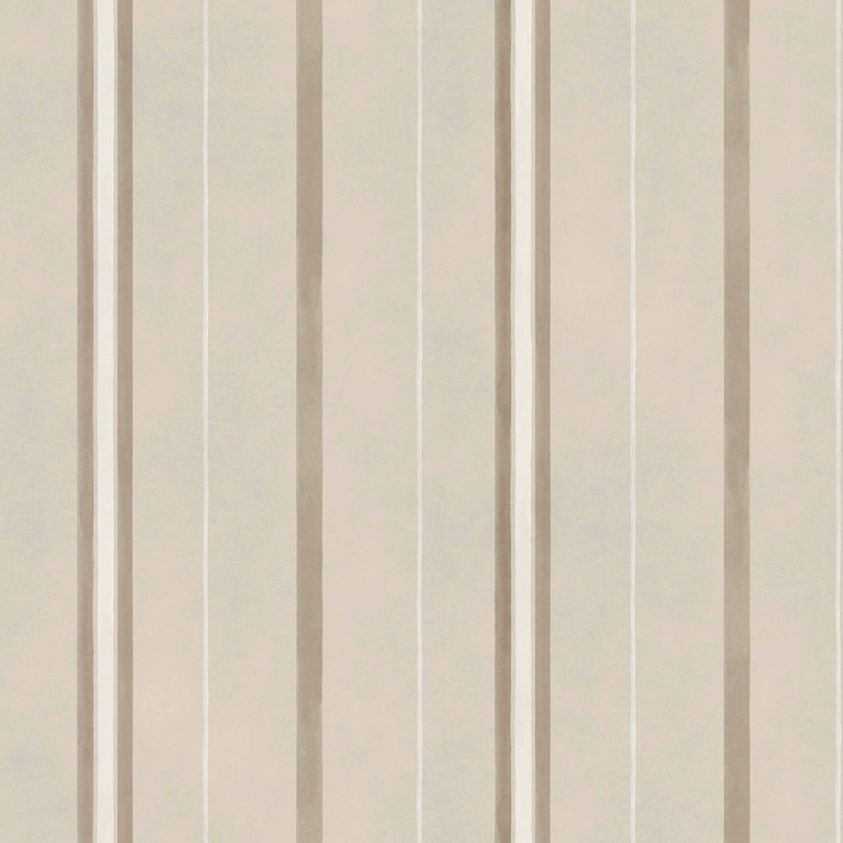 Rolling Stripes wallpaper by Coordonné in Beige, flat swatch