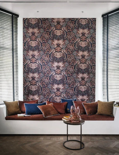 Chardon Floral - Wallpaper Trader