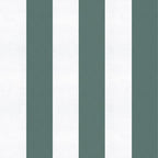 Stripe 8 wallpaper by Coordonné in Green – Vine, flat swatch