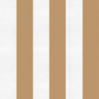 Stripe 8 wallpaper by Coordonné in Brown, flat swatch