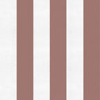 Stripe 8 wallpaper by Coordonné in Pink, flat swatch