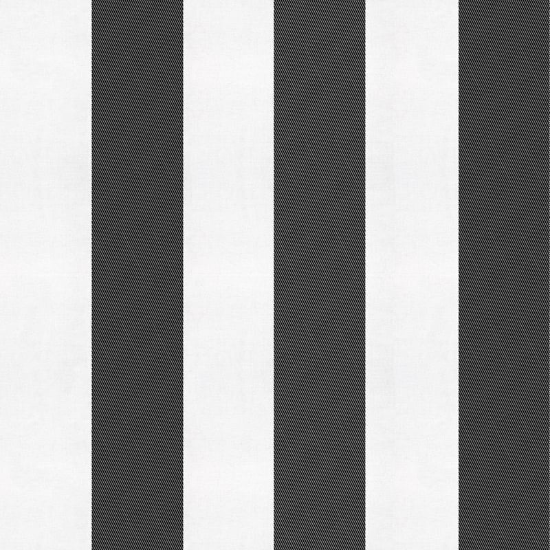 Stripe 8 wallpaper by Coordonné in Black, flat swatch