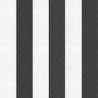 Stripe 8 wallpaper by Coordonné in Black, flat swatch