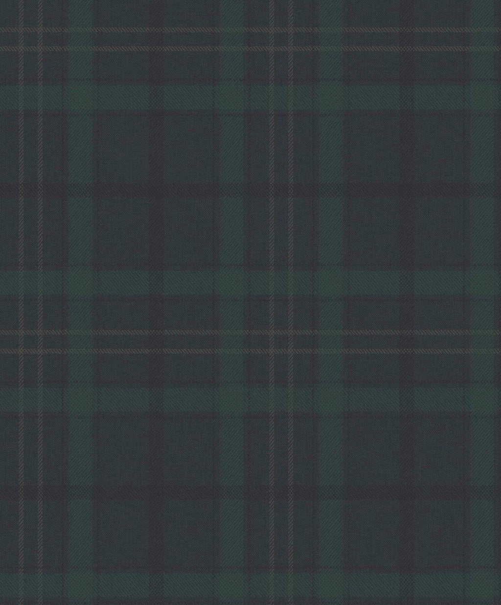 Tartan Check wallpaper by Coordonné in Blue – Navy, flat swatch