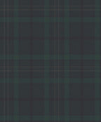 Tartan Check wallpaper by Coordonné in Blue – Navy, flat swatch